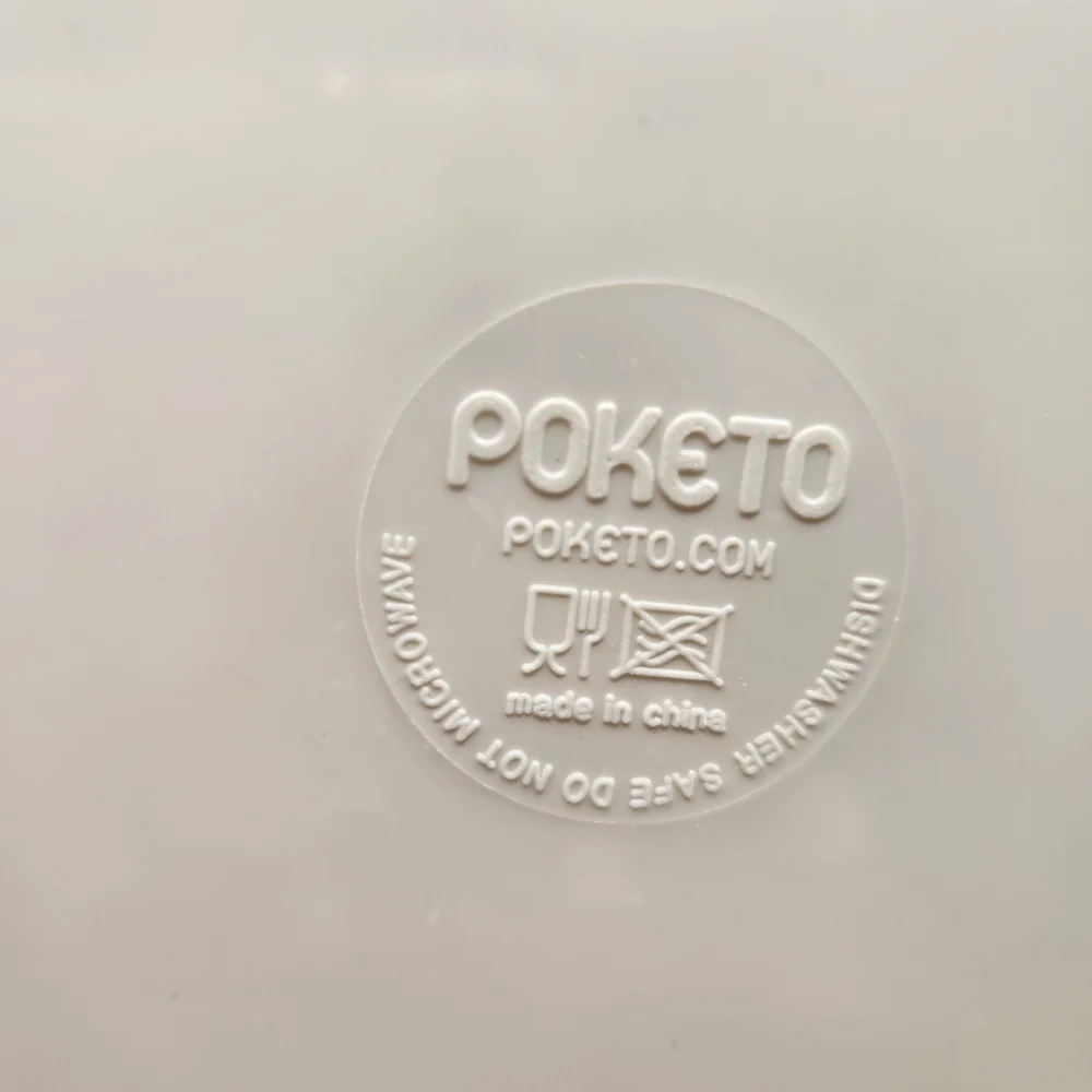 Poketo Melamine Dinner Plates by Artist Ogi Set of 6